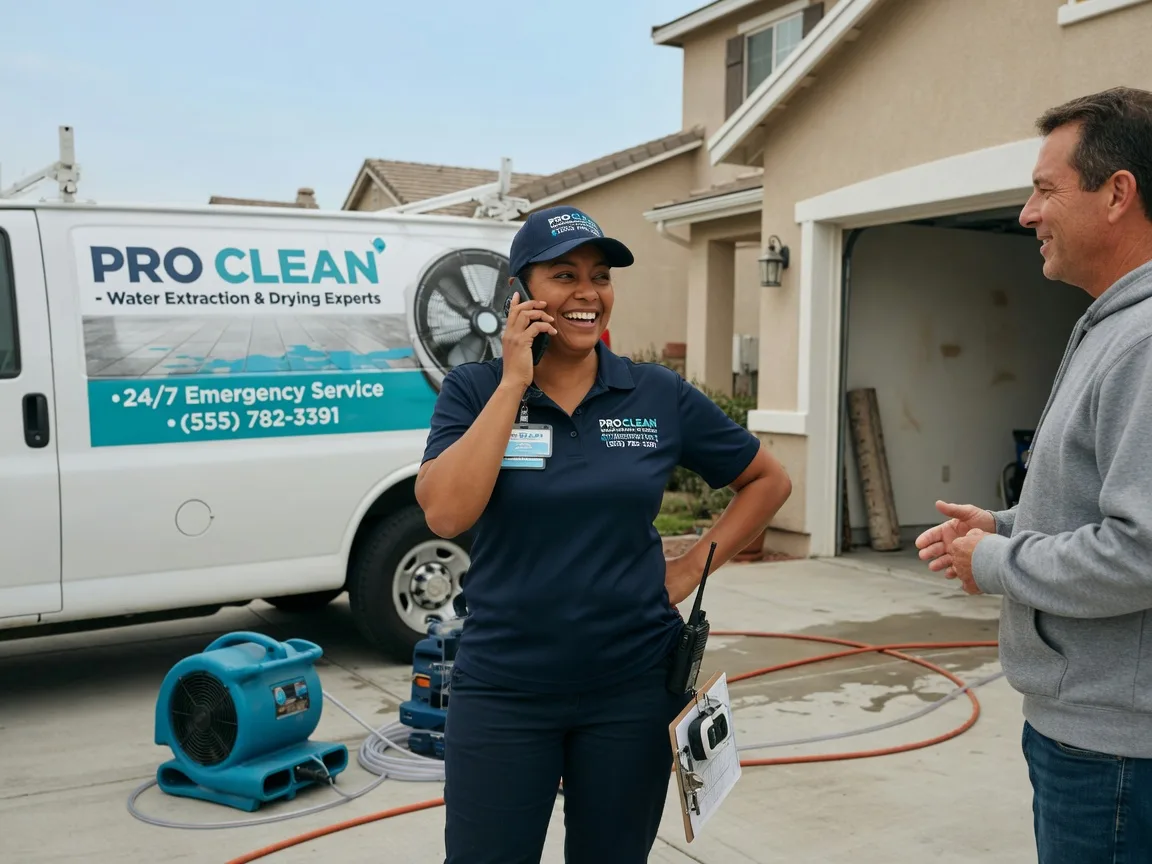 Water Extraction & Drying Urbandale, IA FAQs